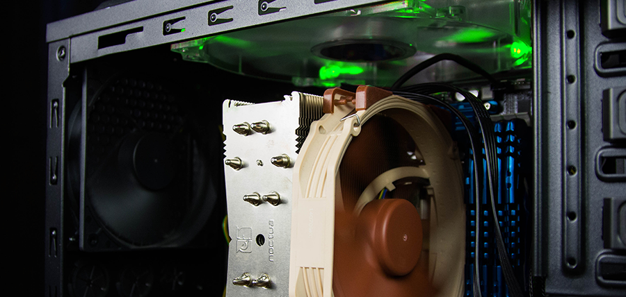 Airflow in een gaming pc